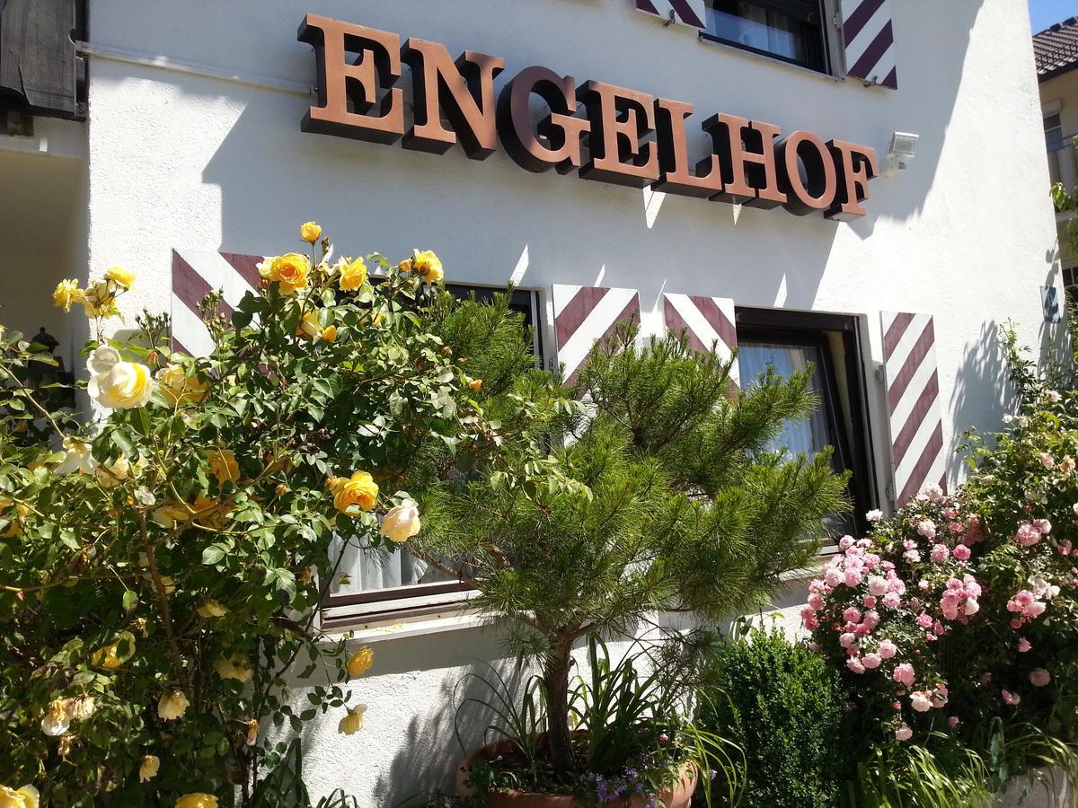 Hotel Engelhof Tutzing Exterior foto