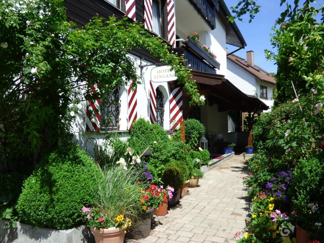 Hotel Engelhof Tutzing Exterior foto