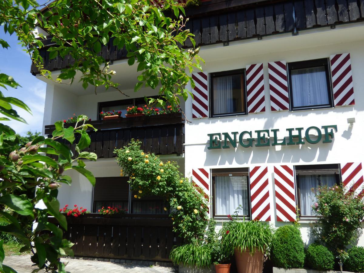 Hotel Engelhof Tutzing Exterior foto