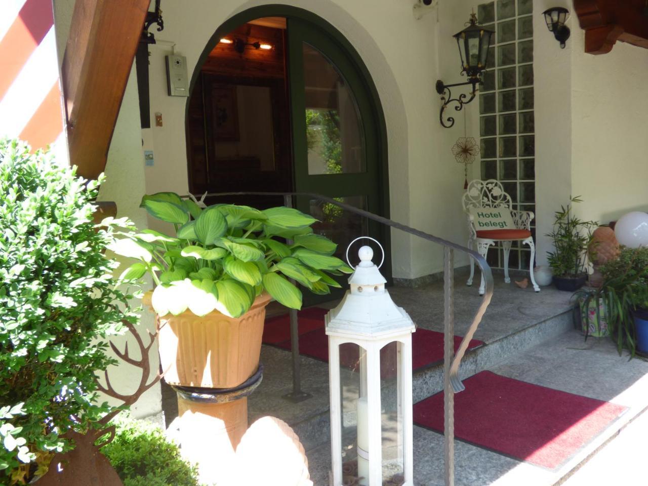 Hotel Engelhof Tutzing Exterior foto