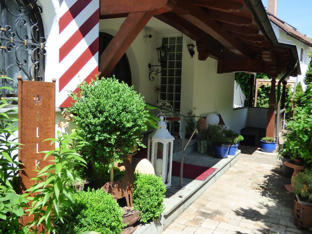 Hotel Engelhof Tutzing Exterior foto
